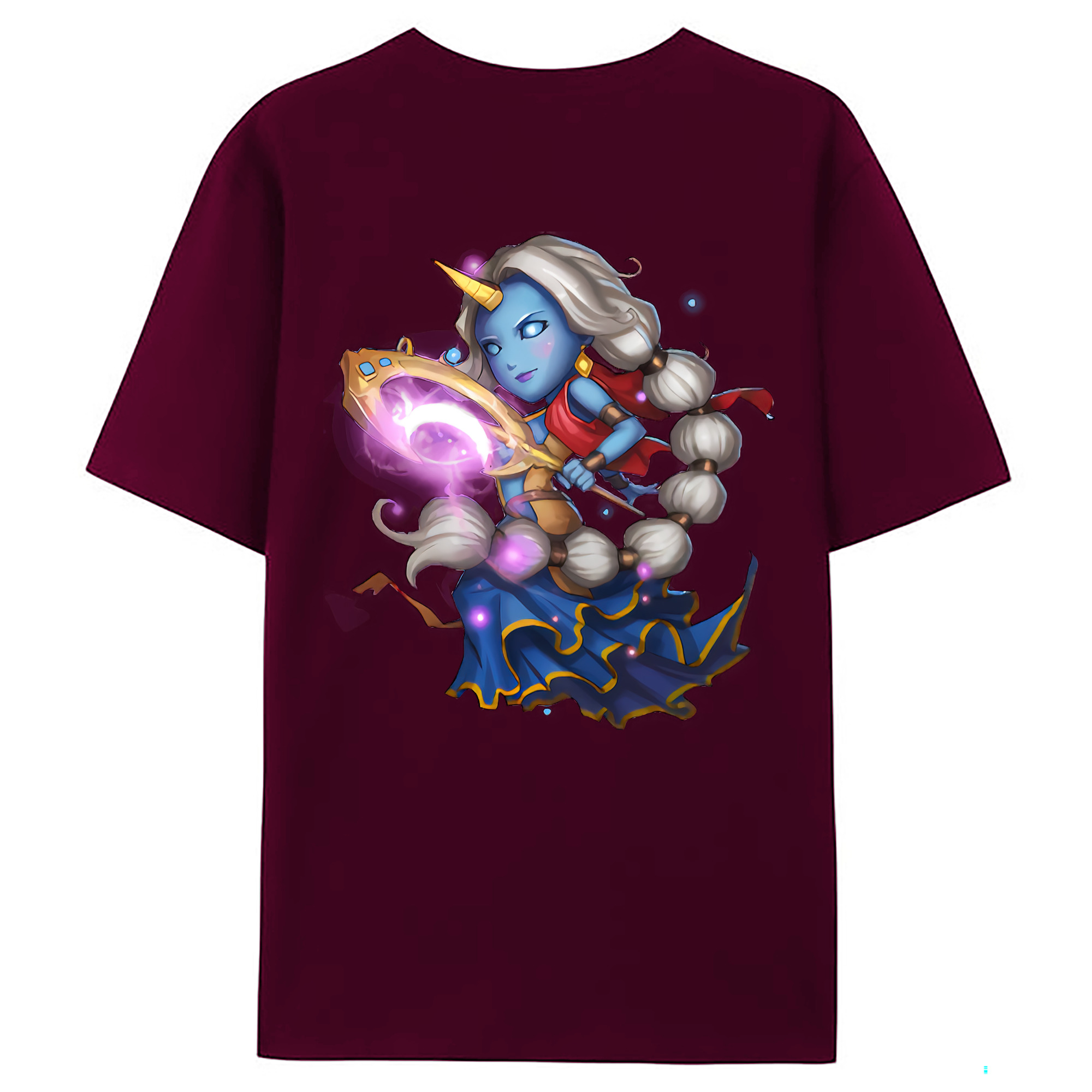 （画像用） リーグ・オブ・レジェンド League of Legends LOL レディース半袖Tシャツ(バックプリント)